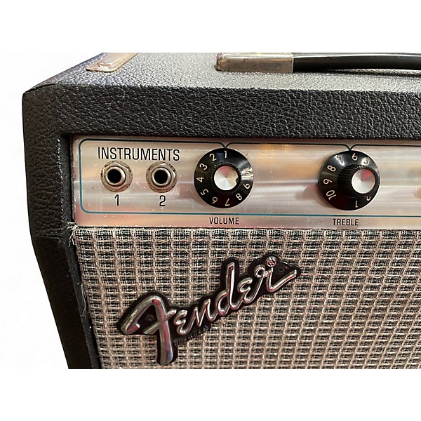 Vintage 1979 Fender Champ Tube Guitar Combo Amp