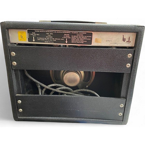 Vintage 1979 Fender Champ Tube Guitar Combo Amp