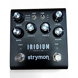 Used Strymon IRIDIUM Effect Pedal