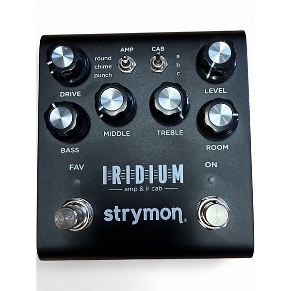 Used Strymon IRIDIUM Effect Pedal