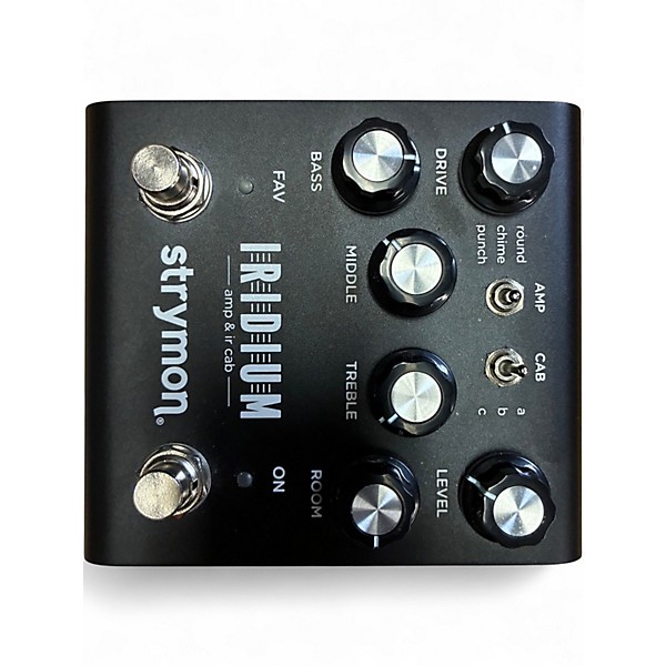 Used Strymon IRIDIUM Effect Pedal