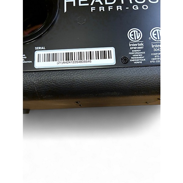 Used HeadRush FRFR-GO 2x3 30W Powered Speaker Guitar Cabinet