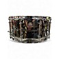 Used Ludwig  14X6.5 Universal Series Black Brass Drum
