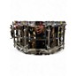 Used Ludwig  14X6.5 Universal Series Black Brass Drum