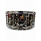 Used Ludwig  14X6.5 Universal Series Black Brass Drum