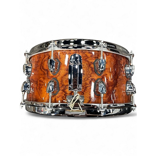 Used Mapex 14X6.5 Black Panther Shadow Natural Drum