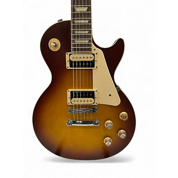 Used 2021 Gibson Les Paul Traditional Pro V Iced Tea Solid Body Electric Guitar