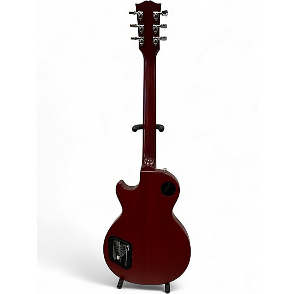 Used 2021 Gibson Les Paul Traditional Pro V Iced Tea Solid Body Electric Guitar