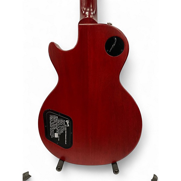 Used 2021 Gibson Les Paul Traditional Pro V Iced Tea Solid Body Electric Guitar