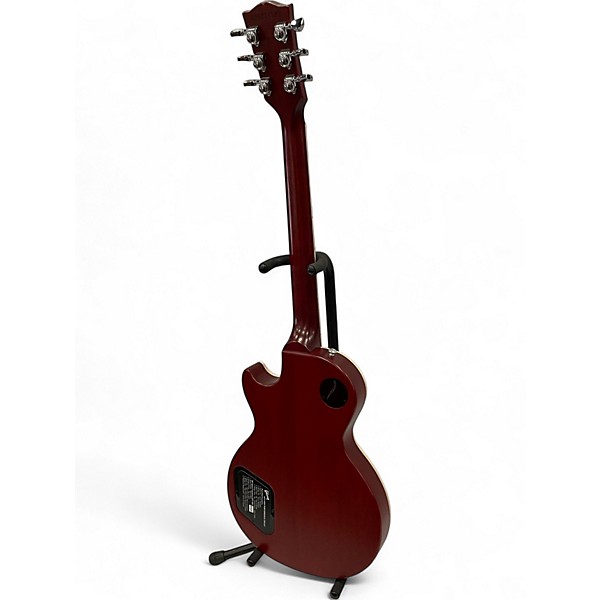 Used 2021 Gibson Les Paul Traditional Pro V Iced Tea Solid Body Electric Guitar