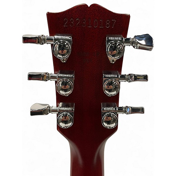 Used 2021 Gibson Les Paul Traditional Pro V Iced Tea Solid Body Electric Guitar