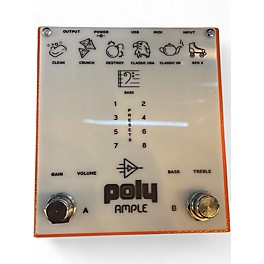 Used Poly Effects AMPLE Effect Processor