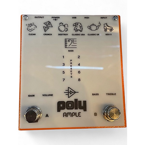 Used Poly Effects AMPLE Effect Processor