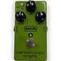 Used MXR Carbon Copy Bright Effect Pedal thumbnail