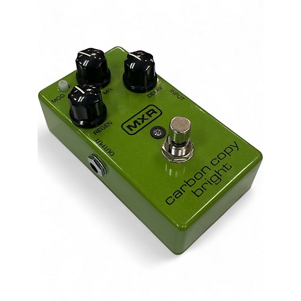Used MXR Carbon Copy Bright Effect Pedal