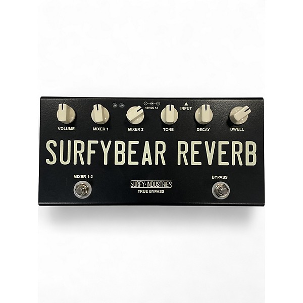Used Surfy Industries Surfybear Reverb Effect Pedal