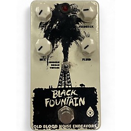 Used Old Blood Noise Endeavors Black Fountain Effect Pedal