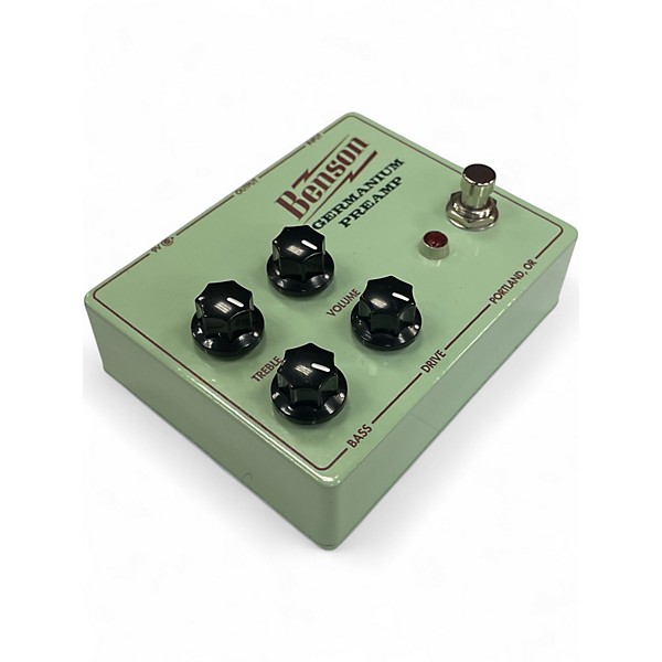 Used Benson Amps Germanium Preamp Effect Pedal