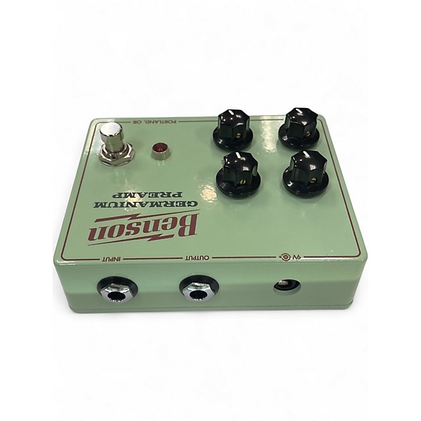 Used Benson Amps Germanium Preamp Effect Pedal
