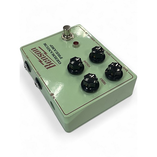 Used Benson Amps Germanium Preamp Effect Pedal
