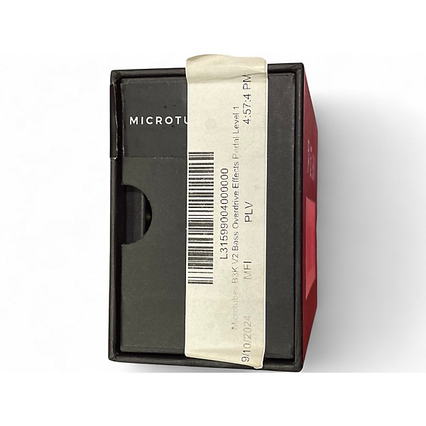 Used Microtubes B3K V2 BASS Pedal