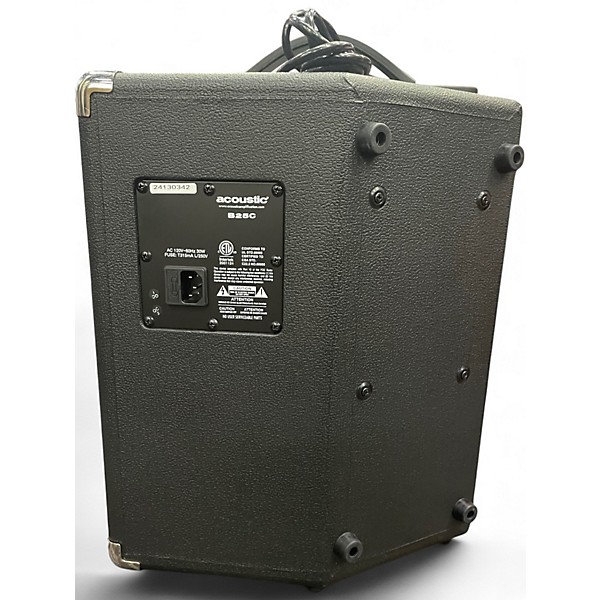Used Acoustic BASS B25C Bass Cabinet