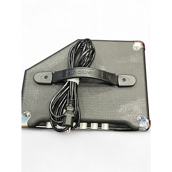 Used Acoustic BASS B25C Bass Cabinet