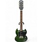 Used Epiphone Epiphone SG Classic with 90s Worn Green Solid Body Electric Guitar thumbnail