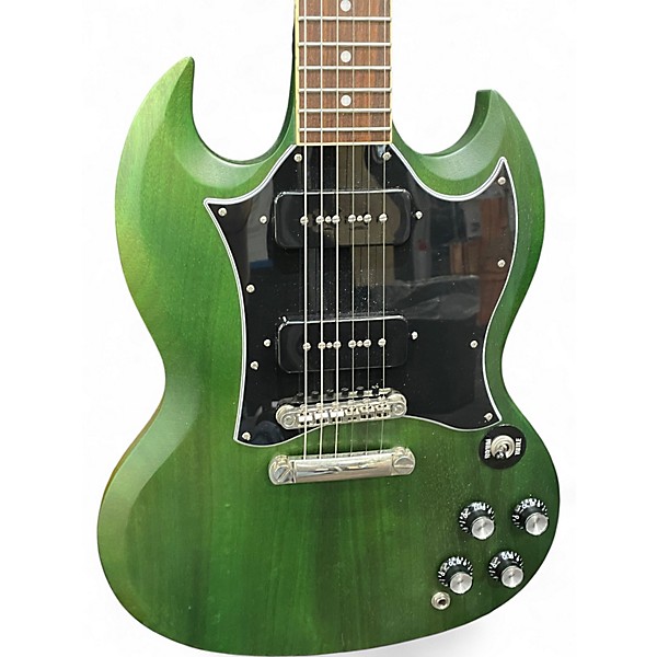 Used Epiphone Epiphone SG Classic with 90s Worn Green Solid Body Electric Guitar