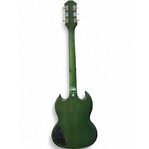 Used Epiphone Epiphone SG Classic with 90s Worn Green Solid Body Electric Guitar