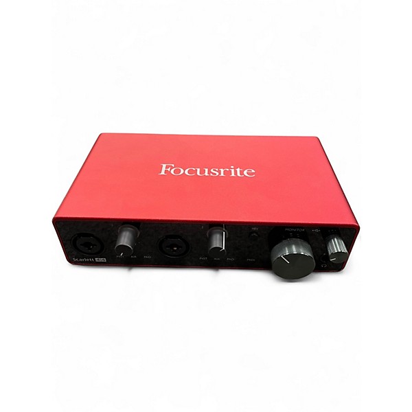 Used Focusrite Scarlett 4i4 Gen 3 Audio Interface