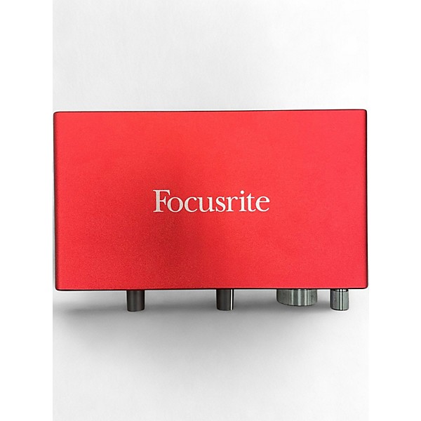 Used Focusrite Scarlett 4i4 Gen 3 Audio Interface