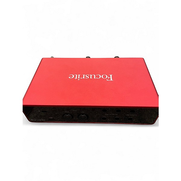 Used Focusrite Scarlett 4i4 Gen 3 Audio Interface