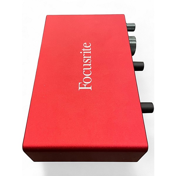 Used Focusrite Scarlett 4i4 Gen 3 Audio Interface