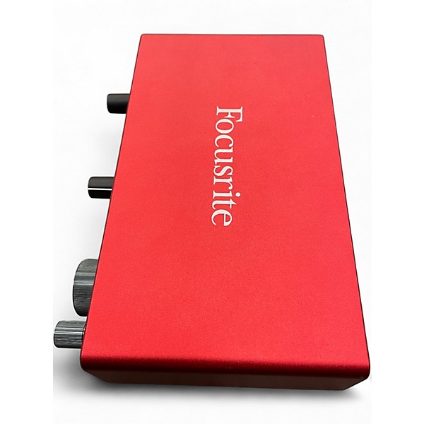 Used Focusrite Scarlett 4i4 Gen 3 Audio Interface