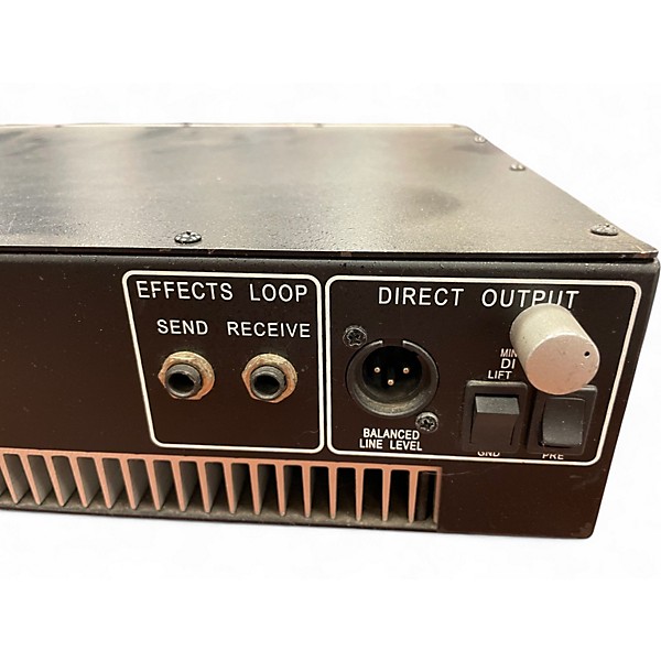 Used Genz Benz GBE400 450W Bass Amp Head