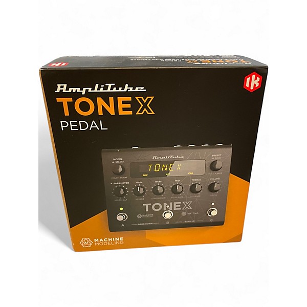 Used IK Multimedia TONEX Effect Processor