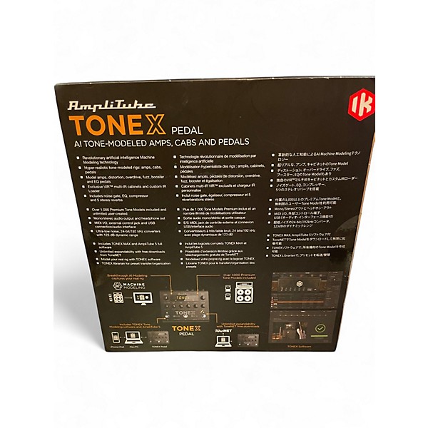 Used IK Multimedia TONEX Effect Processor
