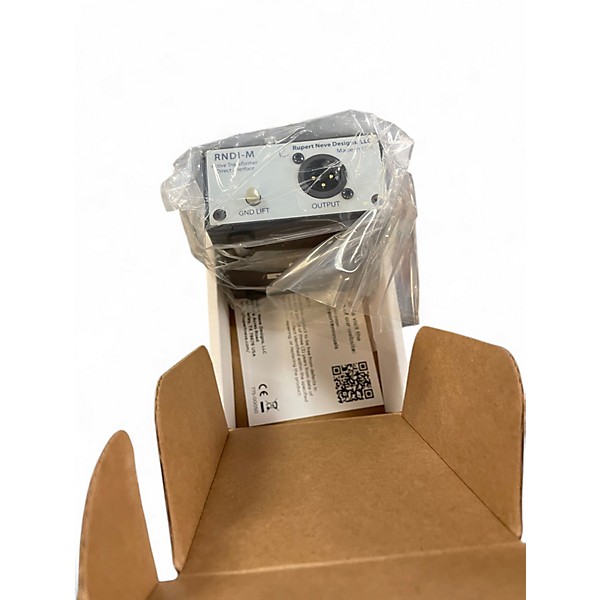 Used Rupert Neve Designs RNDI-M-04575 Direct Box