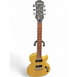 Used Epiphone Les Paul Special MUSTARD YELLOW Solid Body Electric Guitar