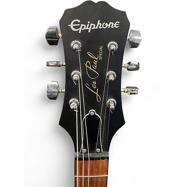 Used Epiphone Les Paul Special MUSTARD YELLOW Solid Body Electric Guitar