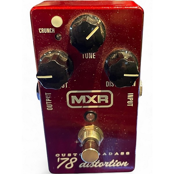 Used MXR M78 1978 Custom Badass Distortion Effect Pedal | Guitar