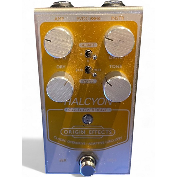 Used Origin Effects HALCYON Effect Pedal