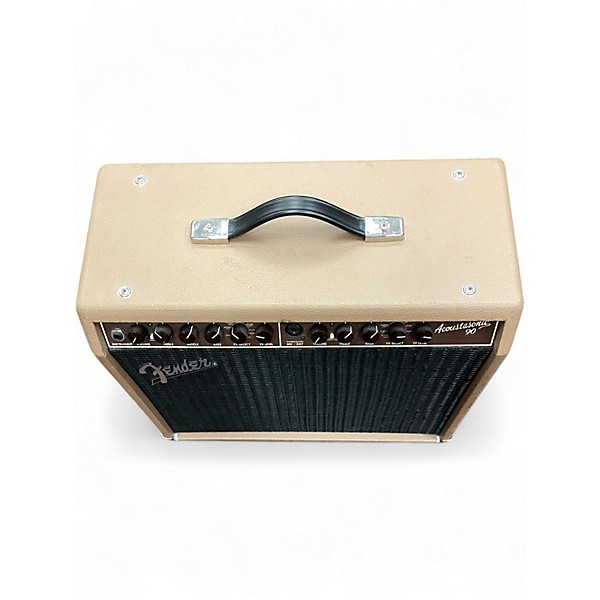 Used Fender Acoustasonic 90 90W Acoustic Guitar Combo Amp