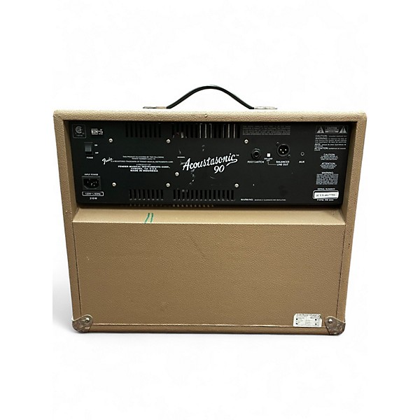 Used Fender Acoustasonic 90 90W Acoustic Guitar Combo Amp