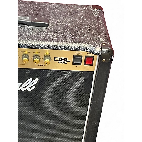 Used Marshall DSL40C 40W 1x12 Tube Guitar Combo Amp
