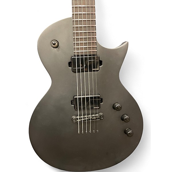 Used ESP LTD EC1000B Deluxe Black Baritone Guitars