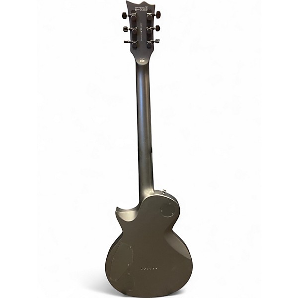 Used ESP LTD EC1000B Deluxe Black Baritone Guitars