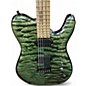 Used T W Smith TALIA GREEN Solid Body Electric Guitar