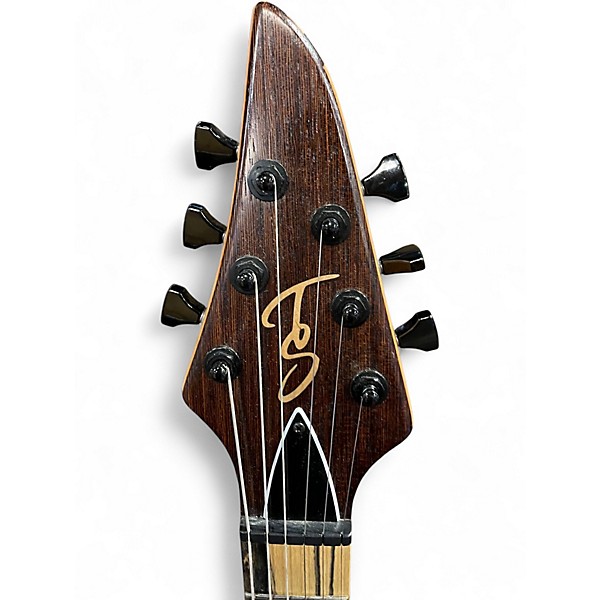 Used T W Smith TALIA GREEN Solid Body Electric Guitar